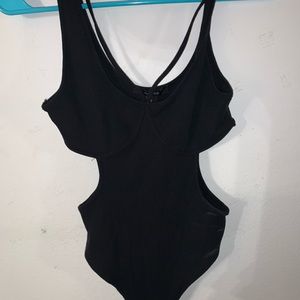 Forever 21 Tops - Forever 21 black bodysuit Forever 21 Tops - Forever 21 black bodysuit